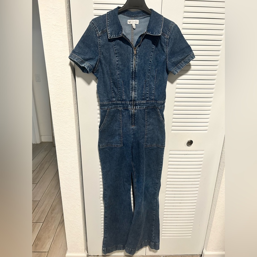 Jessica Simpson Women’s Denim Jumpsuit